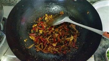 泡椒田螺肉-领略川南大排档的味道的做法步骤11