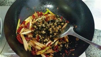 泡椒田螺肉-领略川南大排档的味道的做法步骤8
