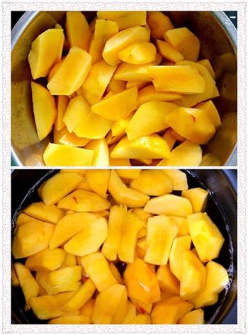黄桃水果罐头的做法步骤2