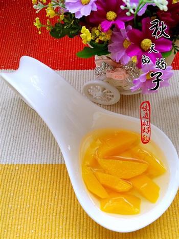 黄桃水果罐头的做法步骤5