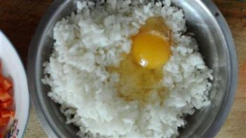 米饭饼的做法步骤2