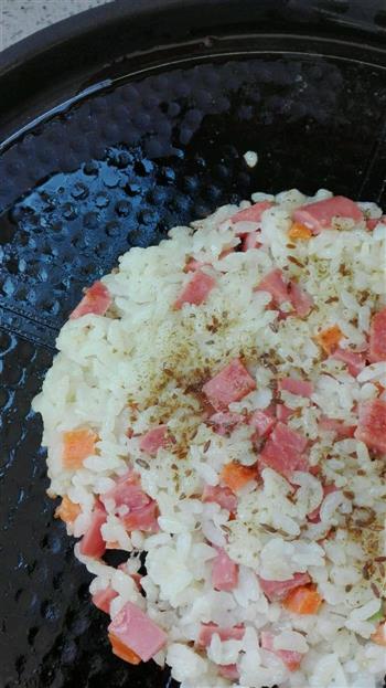 米饭饼的做法步骤7