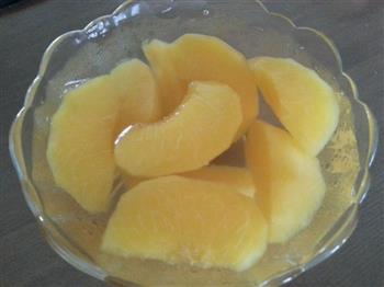糖水黄桃的做法图解4