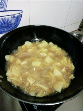 干煸土豆片的做法步骤3