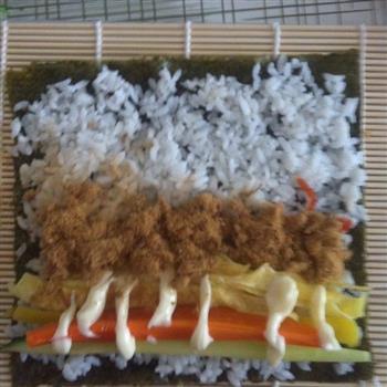 自制寿司的做法步骤9