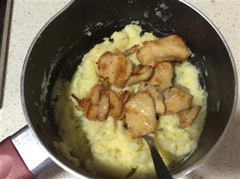 鸡肉土豆泥的做法步骤8