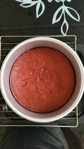红丝绒蛋糕的做法步骤2