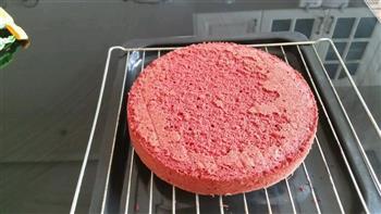 红丝绒蛋糕的做法步骤3