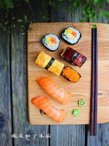 三文鱼寿司的做法步骤10