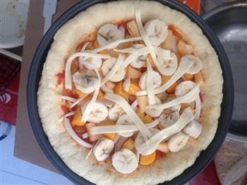 水果披萨的做法步骤11