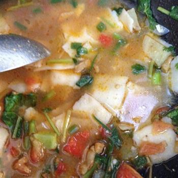 新疆汤饭的做法图解4