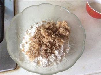 米饭饼夹三丝的做法步骤12