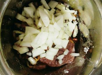 红酒烤牛肉-无油高蛋白-健身首选的做法步骤2