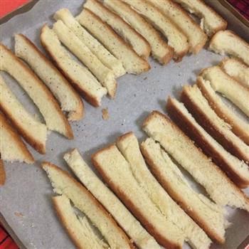 磨牙美味-烤面包边的做法步骤7