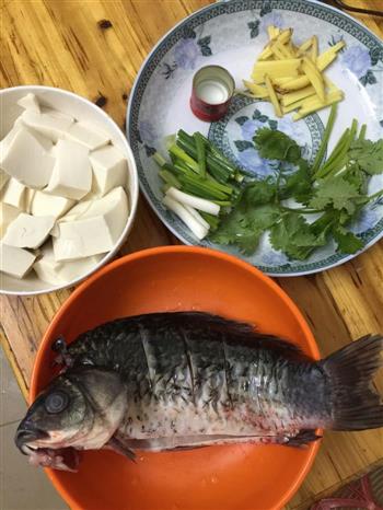 鲫鱼炖豆腐汤的做法步骤1