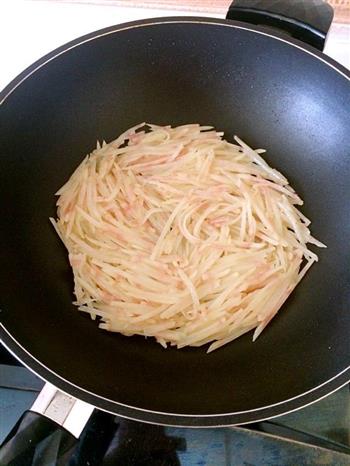 干焙土豆丝的做法步骤4