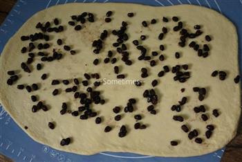 蜜豆炼奶手撕面包的做法步骤8