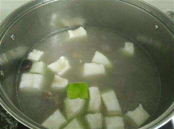 家常菜-冬瓜骨头汤的做法图解3