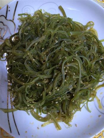 孕妇开胃菜—清拌海藻的做法图解3