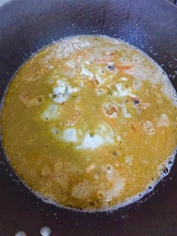 鲜虾冬菇青菜粥的做法步骤2
