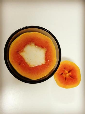 红心木瓜椰奶冻的做法图解6