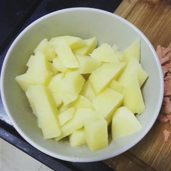 超级简单芝士焗土豆泥的做法步骤3
