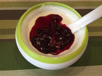 美味蓝莓酱-酸奶面包冰激凌的好盆友的做法步骤6