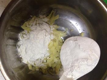 洋芋擦擦素味版的做法步骤2