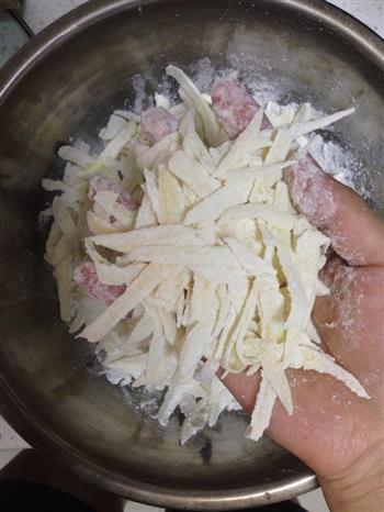 洋芋擦擦素味版的做法步骤3