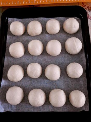 炼奶椰蓉小面包的做法步骤8