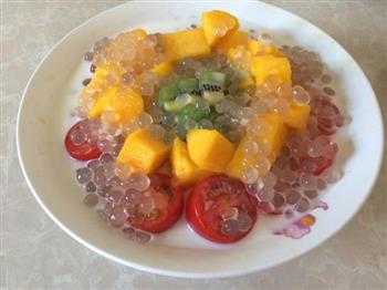 椰汁西米水果捞的做法步骤5