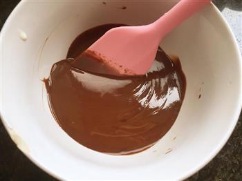 巧克力芒果塔的做法图解9