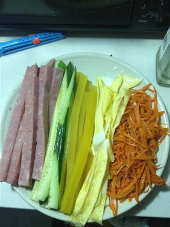 紫菜包饭的做法步骤3