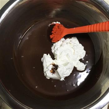 浓醇巧克力冰激凌的做法图解7