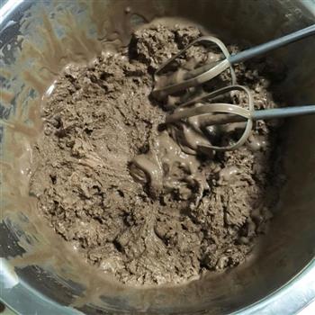 浓醇巧克力冰激凌的做法步骤8