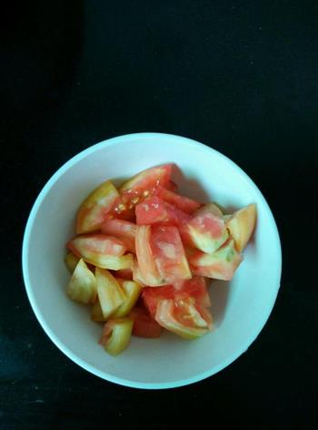 西红柿炒茄子的做法步骤1