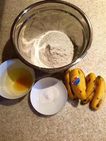 无糖无油香蕉热香饼-美味不胖的pancake的做法图解1