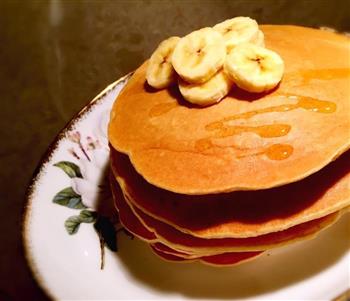 无糖无油香蕉热香饼-美味不胖的pancake的做法图解5