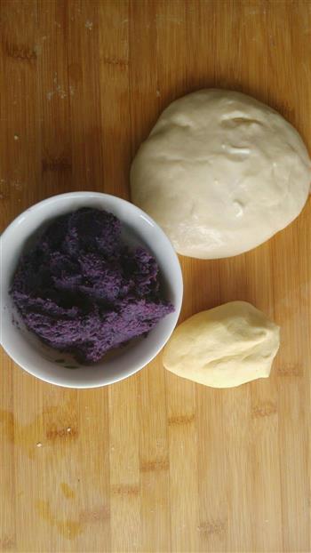 紫薯老婆饼的做法步骤1