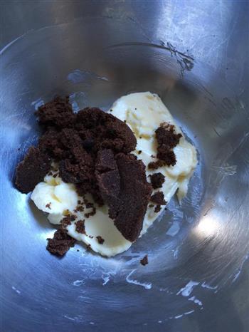 核桃枣泥磅蛋糕的做法步骤2