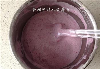 蒸出的健康—紫薯发糕的做法步骤2