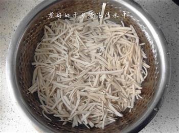 秦淮小吃—煮干丝的做法图解1