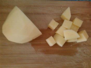 糖醋土豆块的做法步骤2