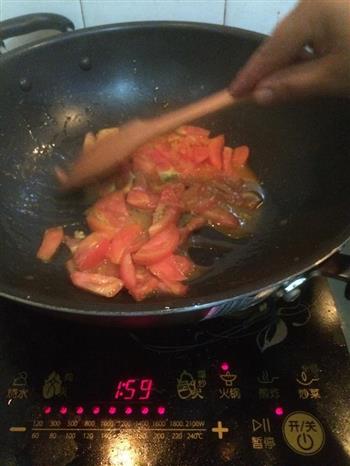 番茄豆腐汤的做法步骤3