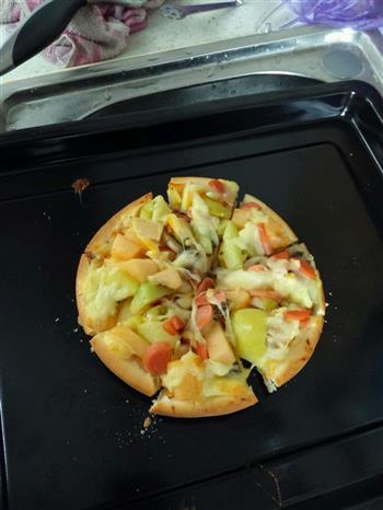 水果披萨的做法步骤2
