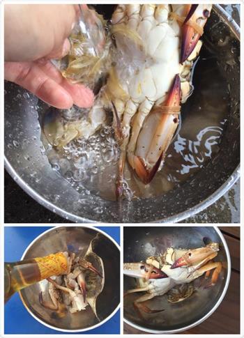 螃蟹粥的做法步骤1