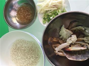 螃蟹粥的做法步骤3