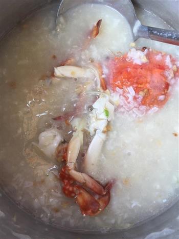 螃蟹粥的做法图解6
