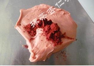 粉粉蔓越莓吐司的做法步骤2