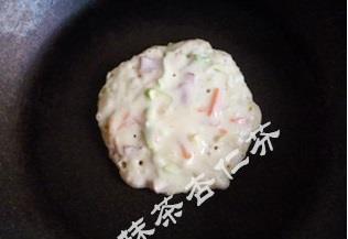 木鱼花松饼大阪烧的做法步骤3